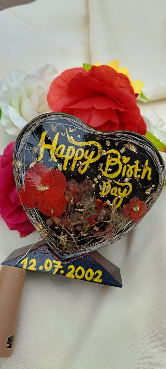 Forever Memories Heart Lamp