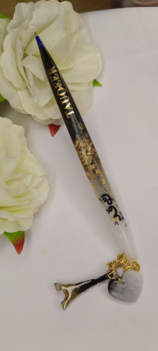 Royal Signature Resin Pen With Name