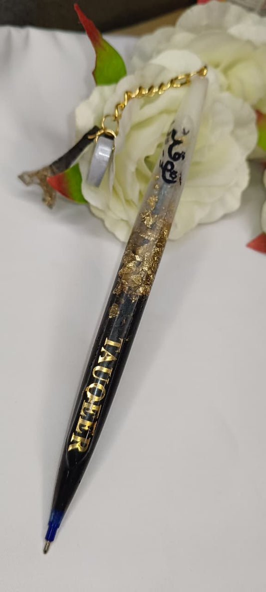 Royal Signature Resin Pen With Name