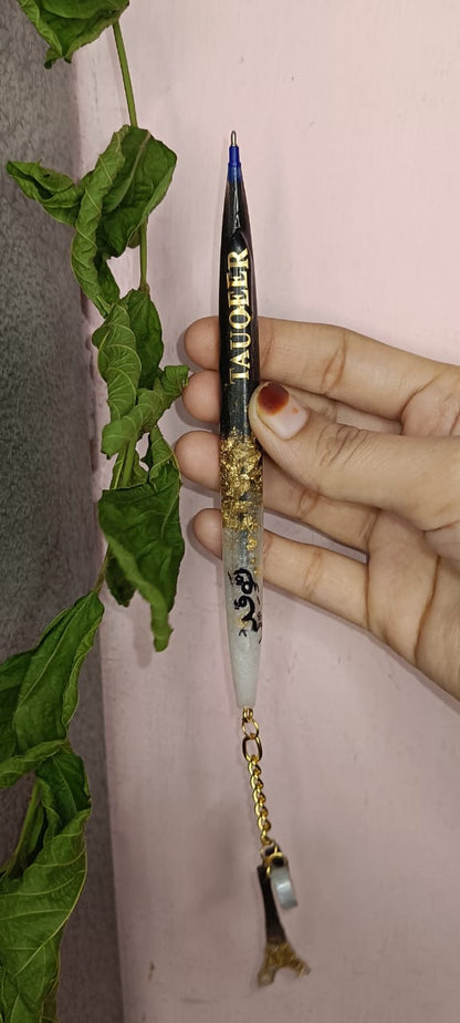 Royal Signature Resin Pen With Name